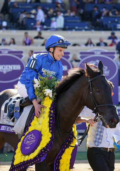 Rebel's Romance, Breeders’ Cup Turf, Del Mar, America's Best Racing, horse racing, ABR 